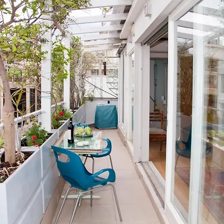 Stunning Studio With Acropolis And Parthenon View Apartment