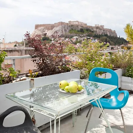 Stunning Studio With Acropolis And Parthenon View * Athens