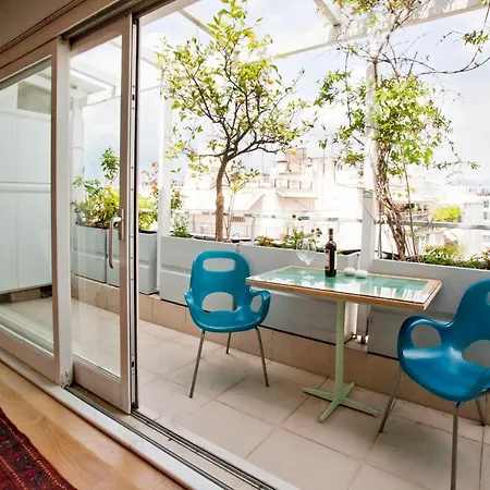 Stunning Studio With Acropolis And Parthenon View Apartment Athens