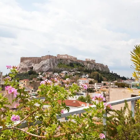 Apartment Stunning Studio With Acropolis And Parthenon View *