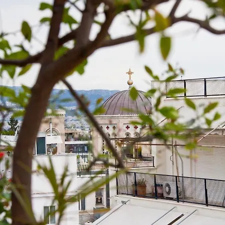 Apartment Stunning Studio With Acropolis And Parthenon View
