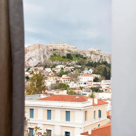 Stunning Studio With Acropolis And Parthenon View Apartment Athens