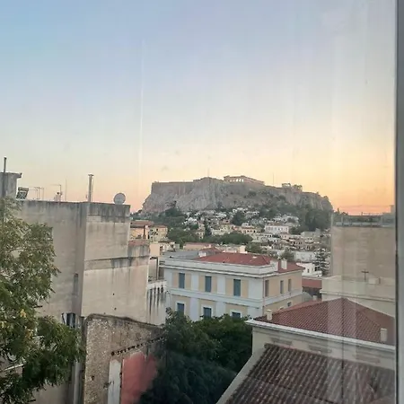 Stunning Studio With Acropolis And Parthenon View Athens