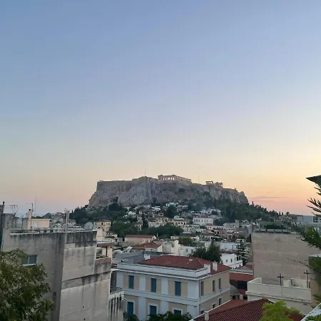 Apartment Stunning Studio With Acropolis And Parthenon View Athens