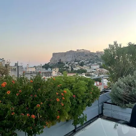 Apartment Stunning Studio With Acropolis And Parthenon View Athens