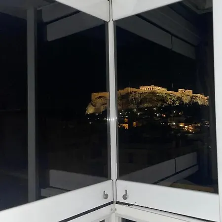Stunning Studio With Acropolis And Parthenon View *
