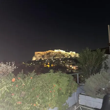 Stunning Studio With Acropolis And Parthenon View * Athens