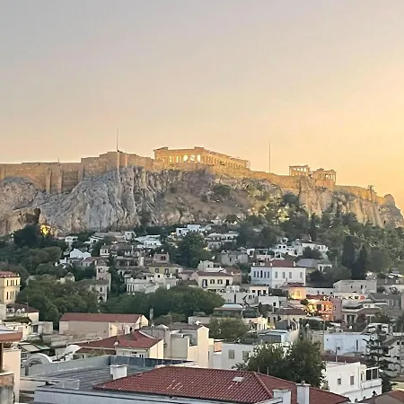 Apartment Stunning Studio With Acropolis And Parthenon View *