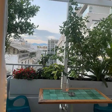 Stunning Studio With Acropolis And Parthenon View * Athens