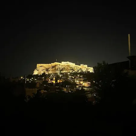 Stunning Studio With Acropolis And Parthenon View Apartment *